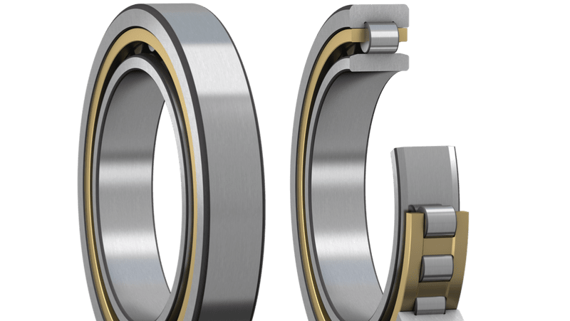 SKF Explorer cylindrical roller bearing Nu & NJ 10 series.png